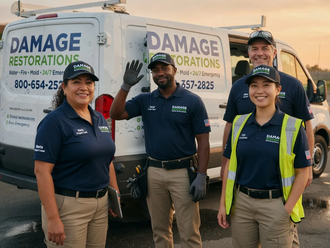 Water Damage Restoration company in Caddo, TX
