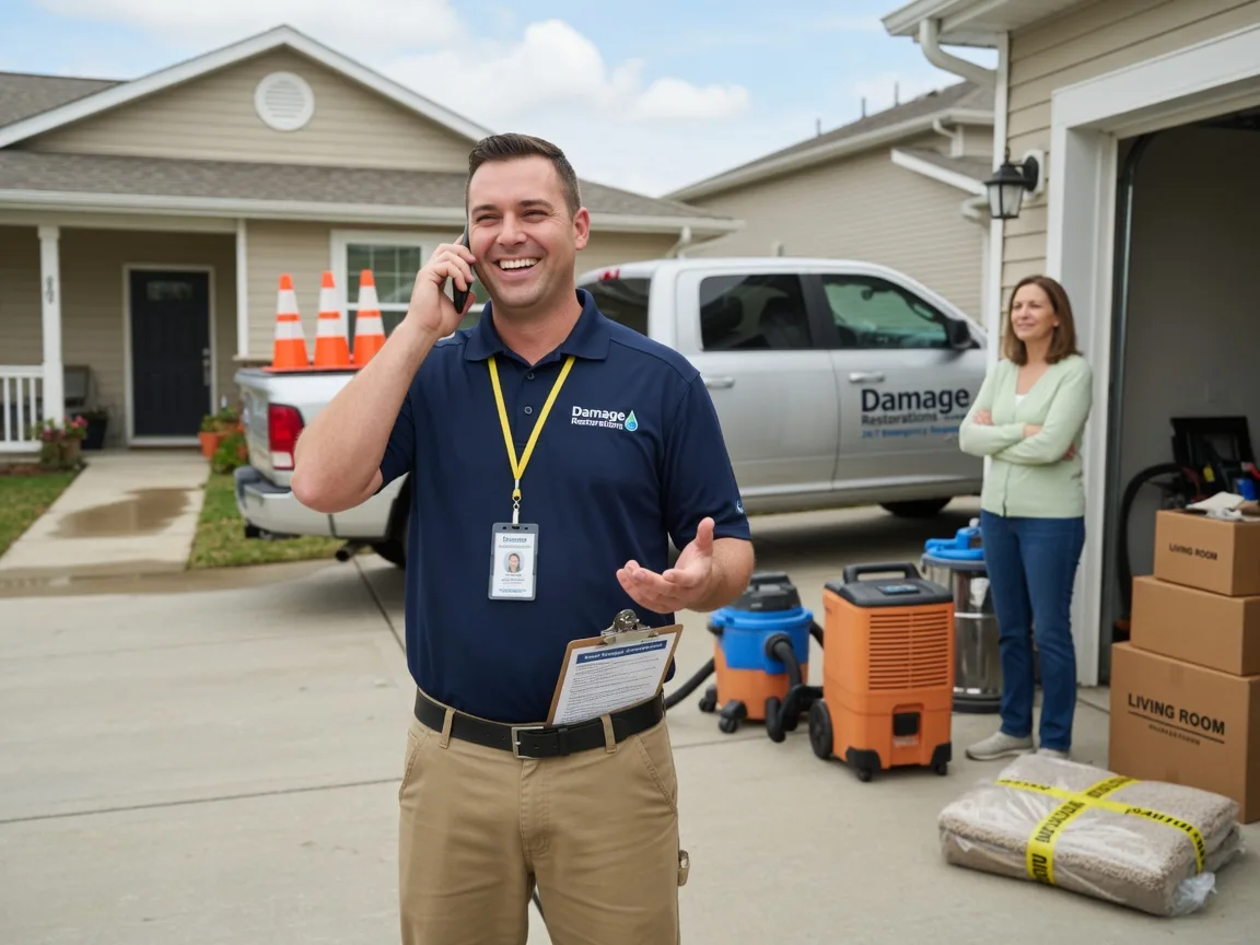 Water Damage Restoration Caddo, TX FAQs